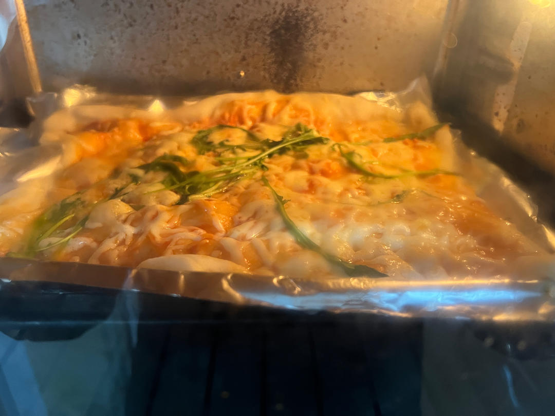 可能是最正宗-意大利薄底披萨