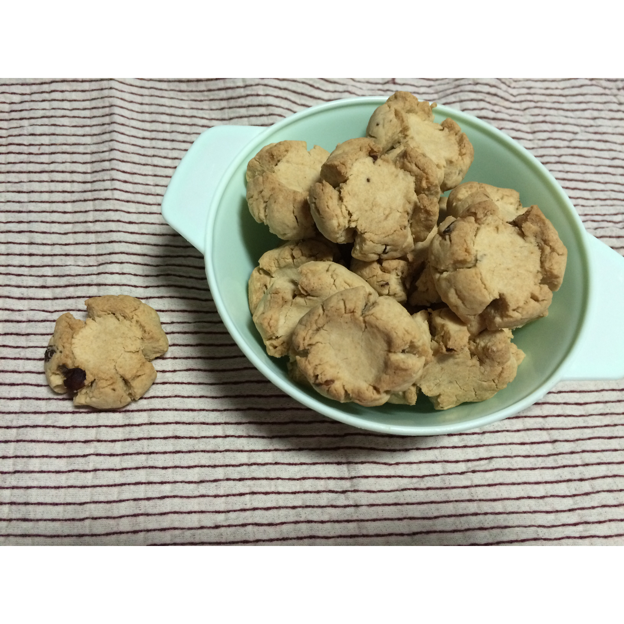 玛格丽特饼干（少糖少油）