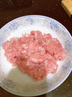 下饭四季豆肉未的做法 步骤1