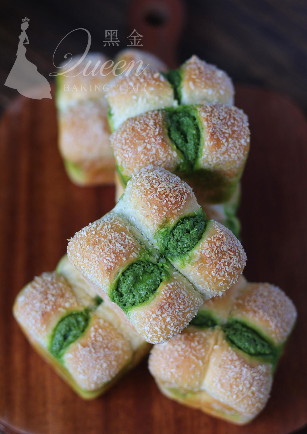 香椰🥥抹茶mini 吐司