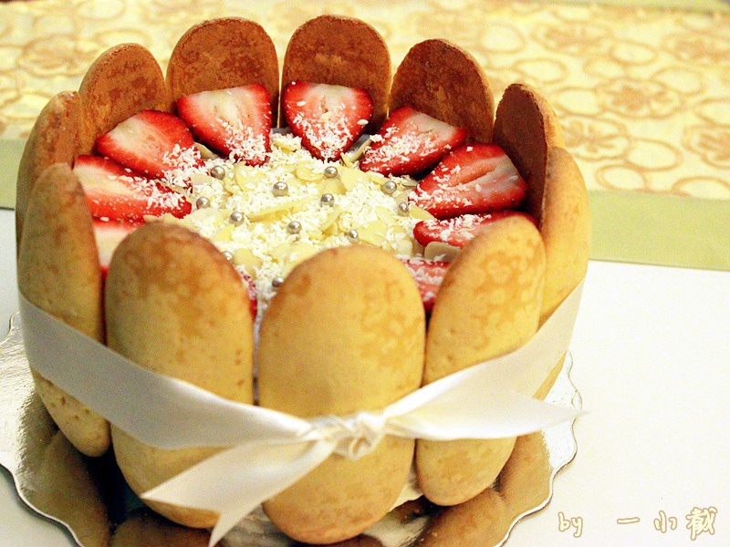 法式草莓蛋糕