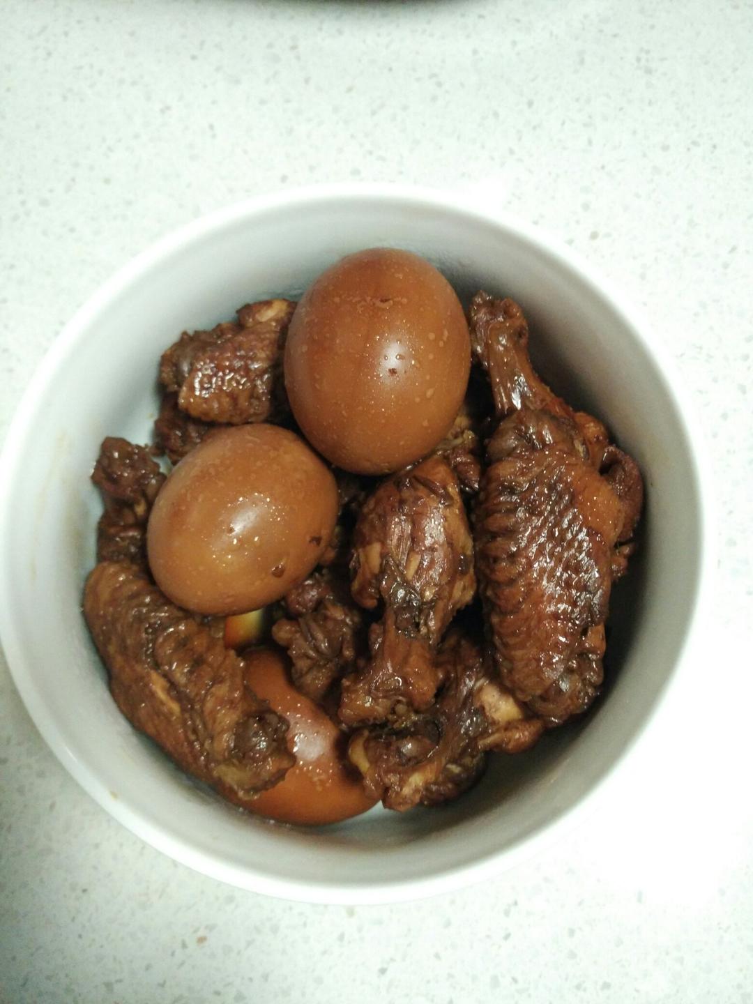 卤三鸡(鸡腿/鸡翅/鸡蛋)