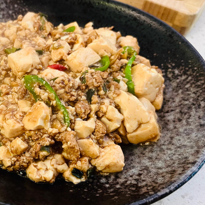 肉末豆腐