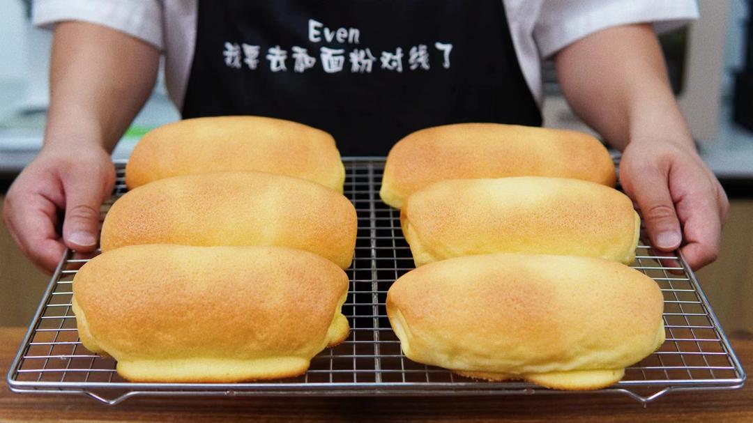 台式面包店十几年的招牌-日式乳酪面包