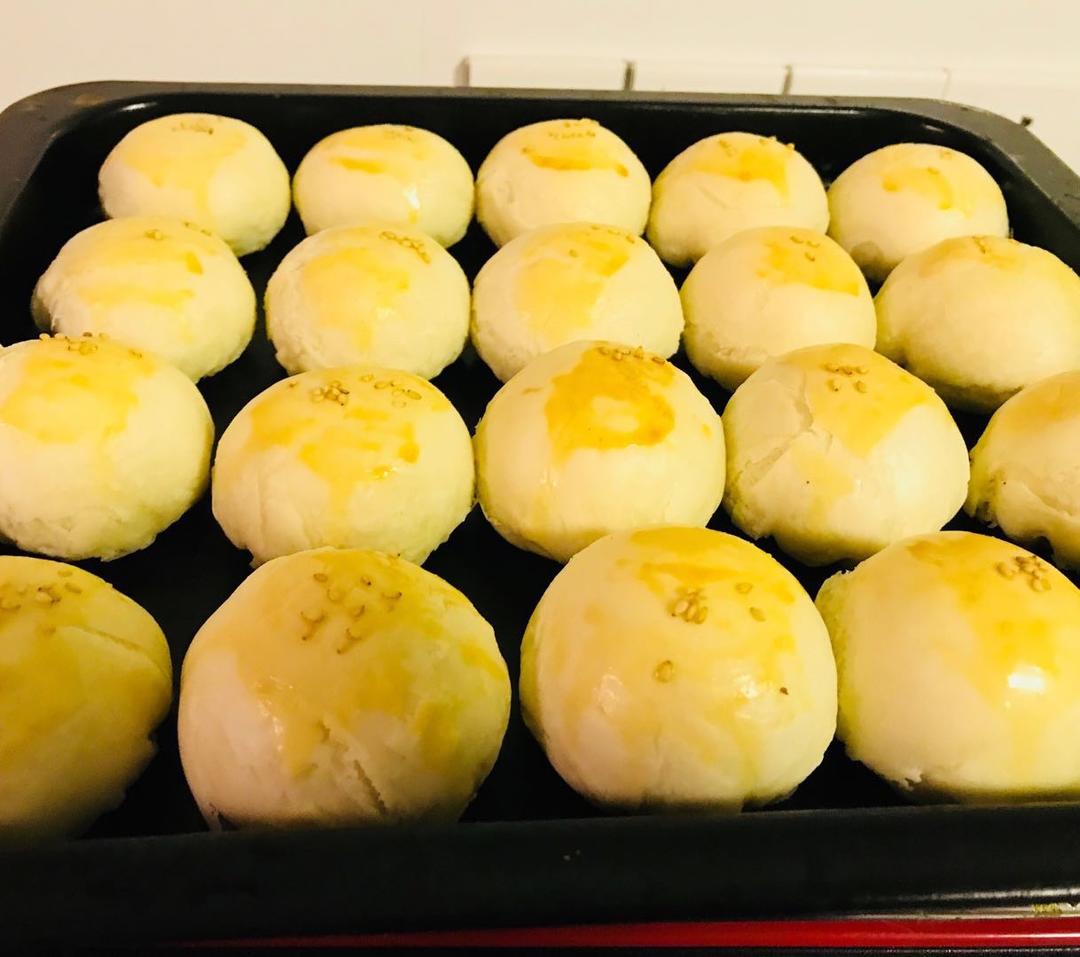 苏式榨菜鲜肉月饼