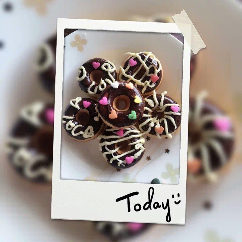 超级简单甜甜圈