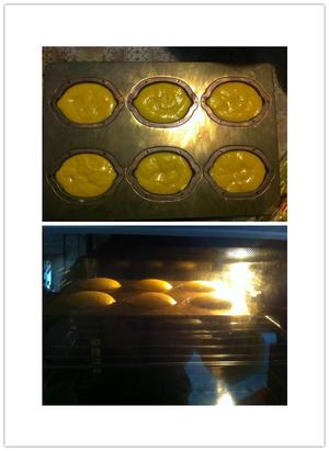 杏仁小蛋糕的做法 步骤4