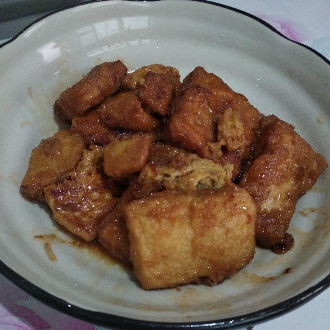 酱汁豆腐