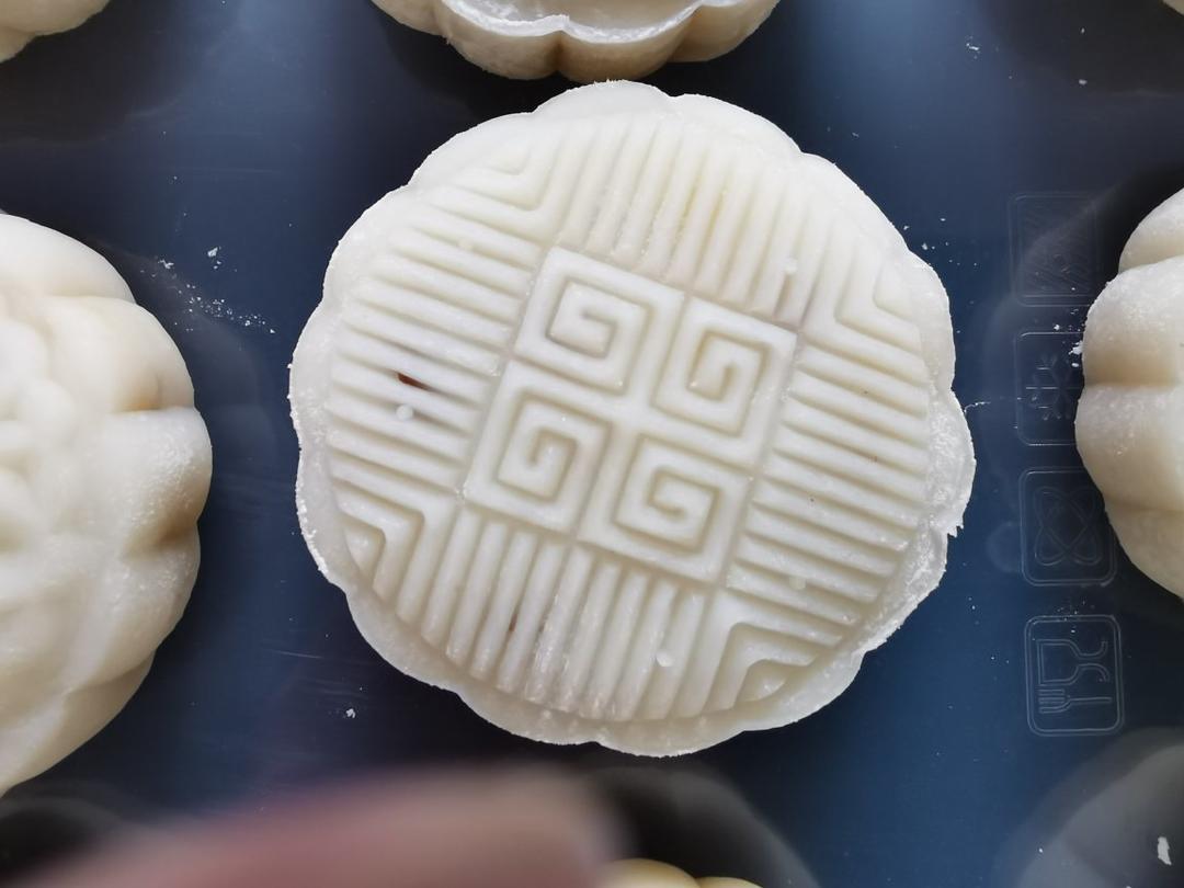 《Tinrry下午茶》冰皮月饼（奶黄馅）