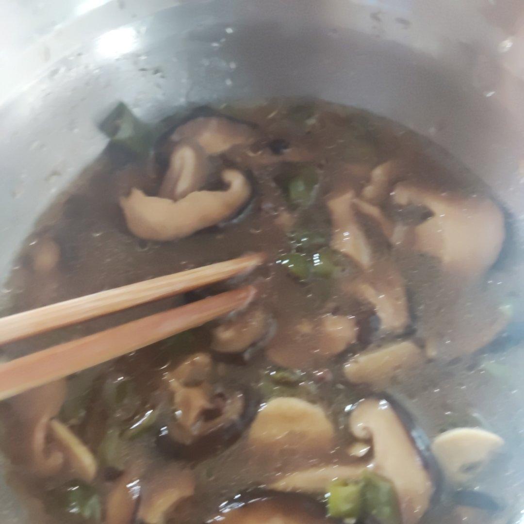 耗油香菇炒肉