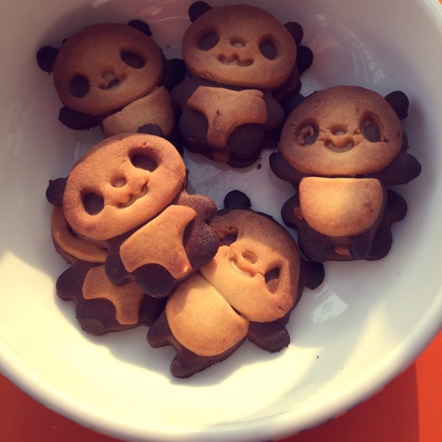 小熊猫饼干