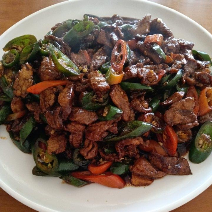 辣椒炒肉