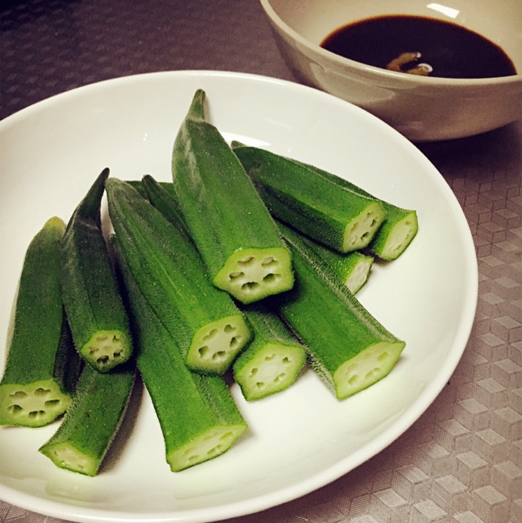 冰镇秋葵