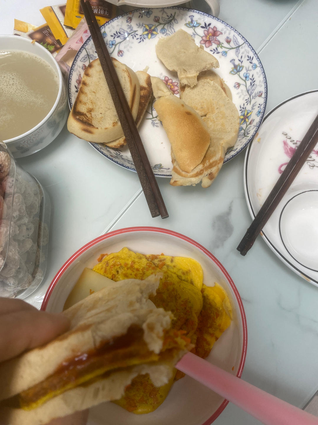 快手早餐三明治🥪