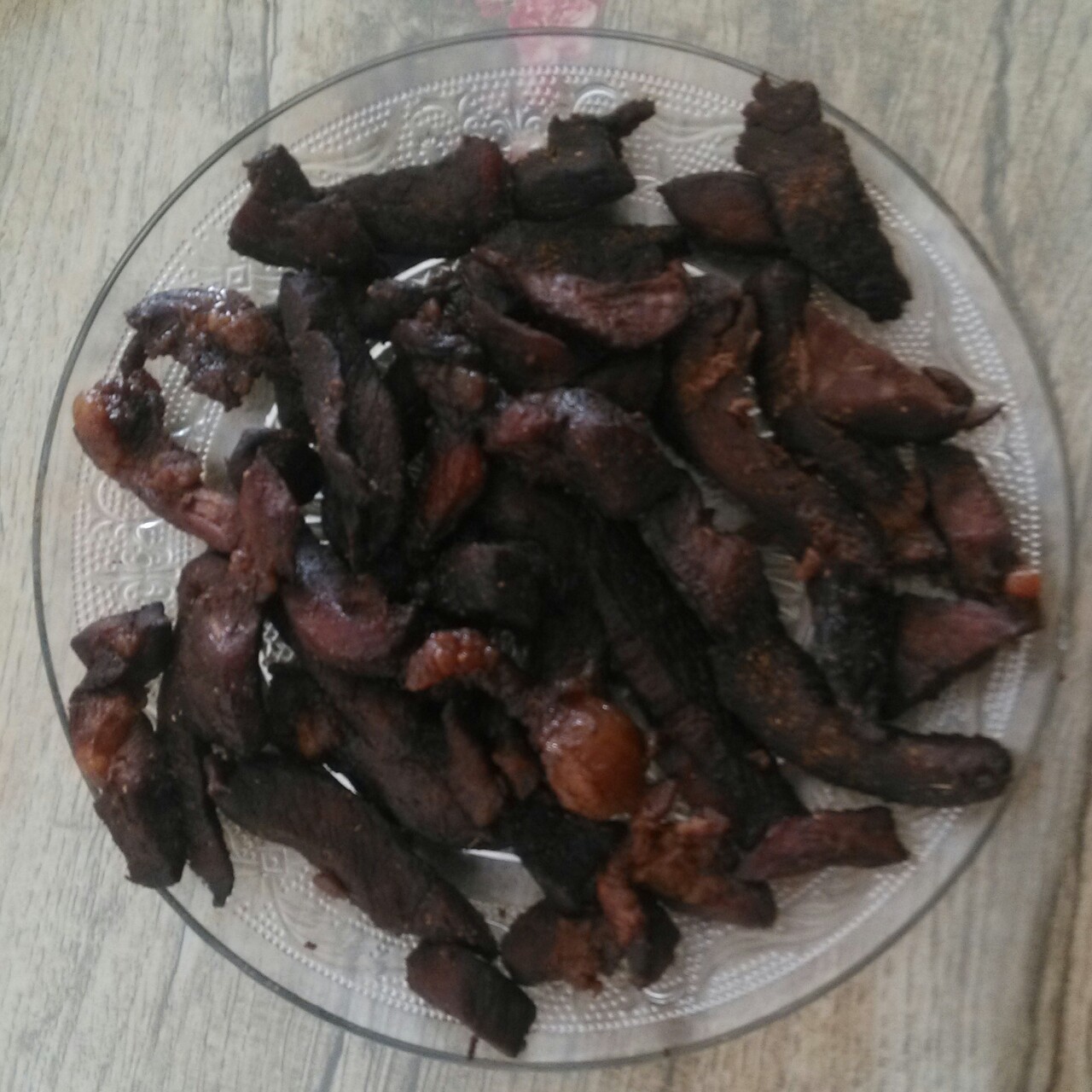 懒人版微波牛肉干