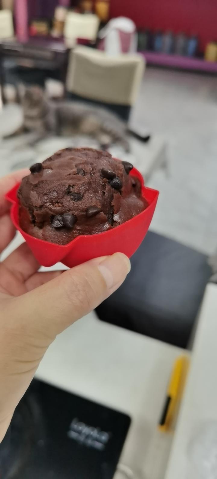 比外卖还快的巧克力麦芬