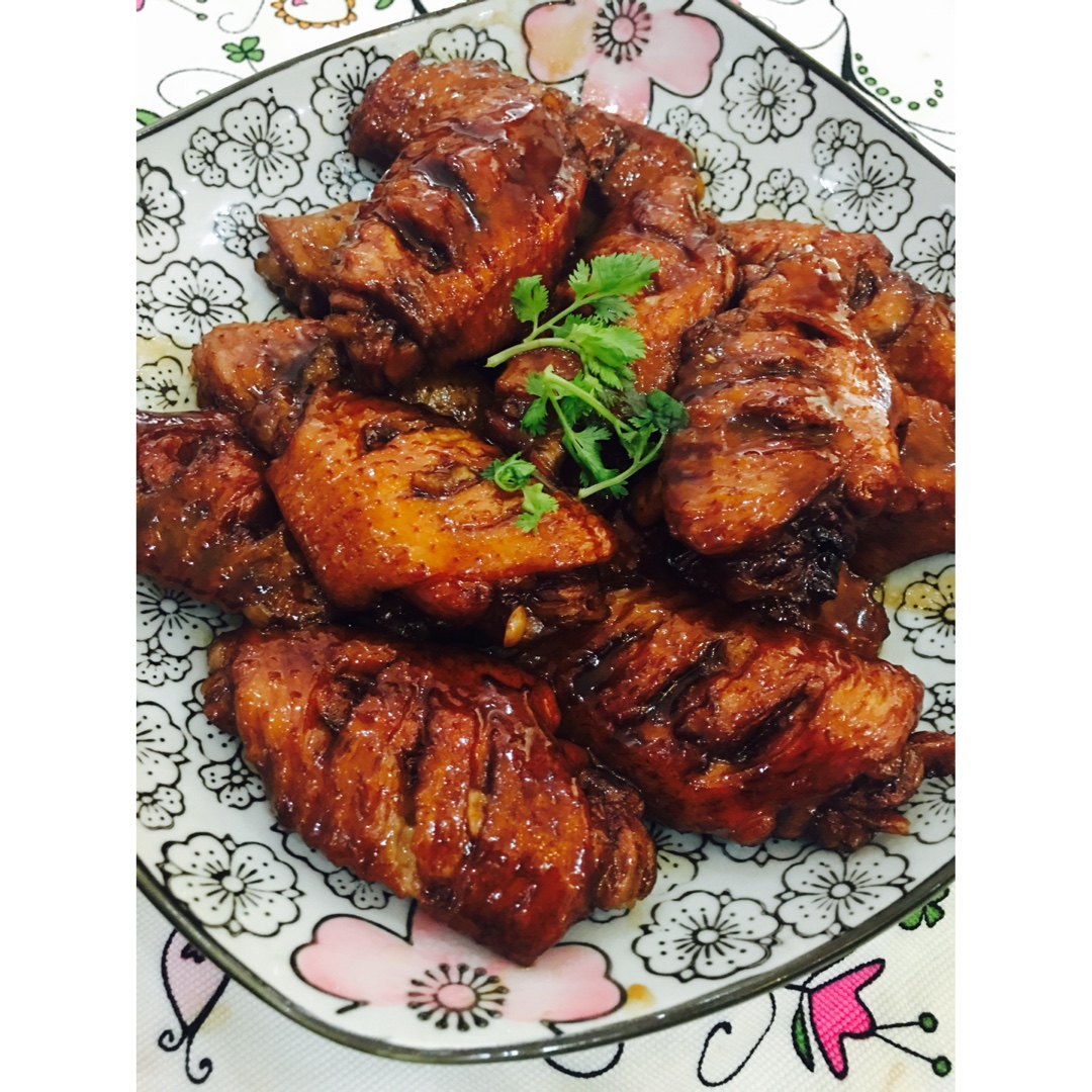 可乐鸡翅