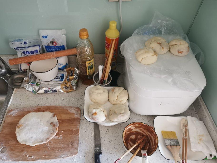 家常烙饼(“出层大法”视频)