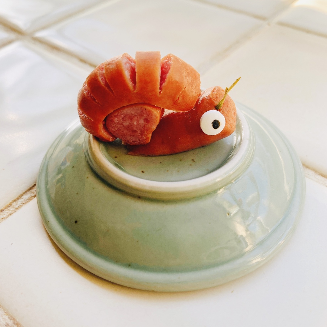 蜗牛🐌小香肠|超级简单