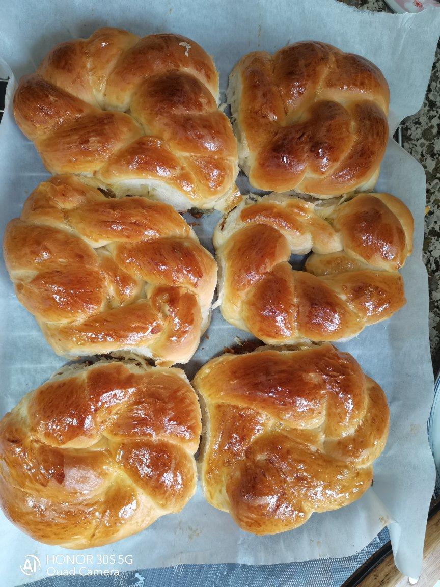 吃不腻的老面包 | 升级版更柔软绵密细腻水润 | 奶香十足可拉丝哟 | 爆炸好吃的早餐包