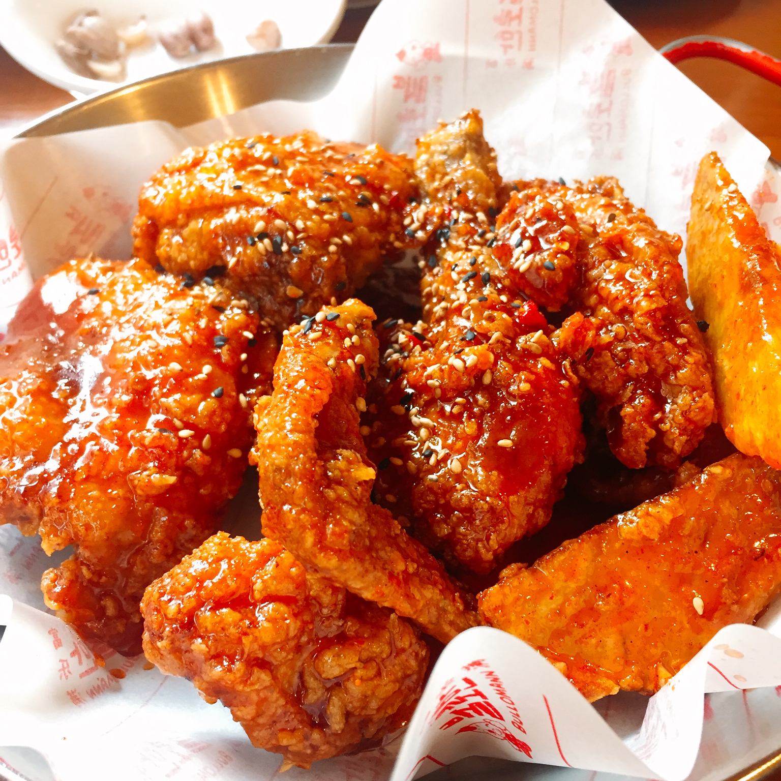 小小cc做的超人气韩式炸鸡