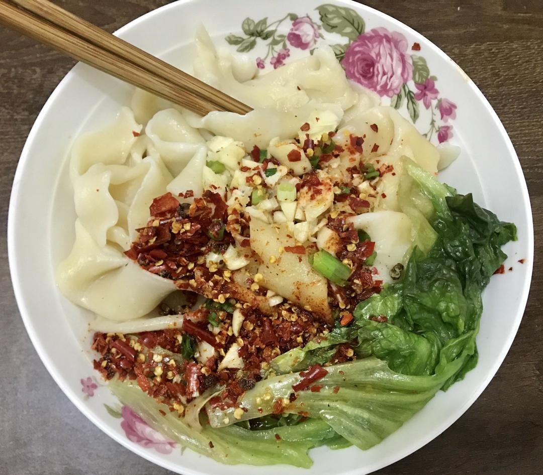 油泼扯面【曼食慢语】