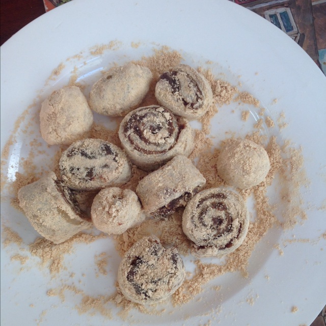 「简易版」韩式打糕