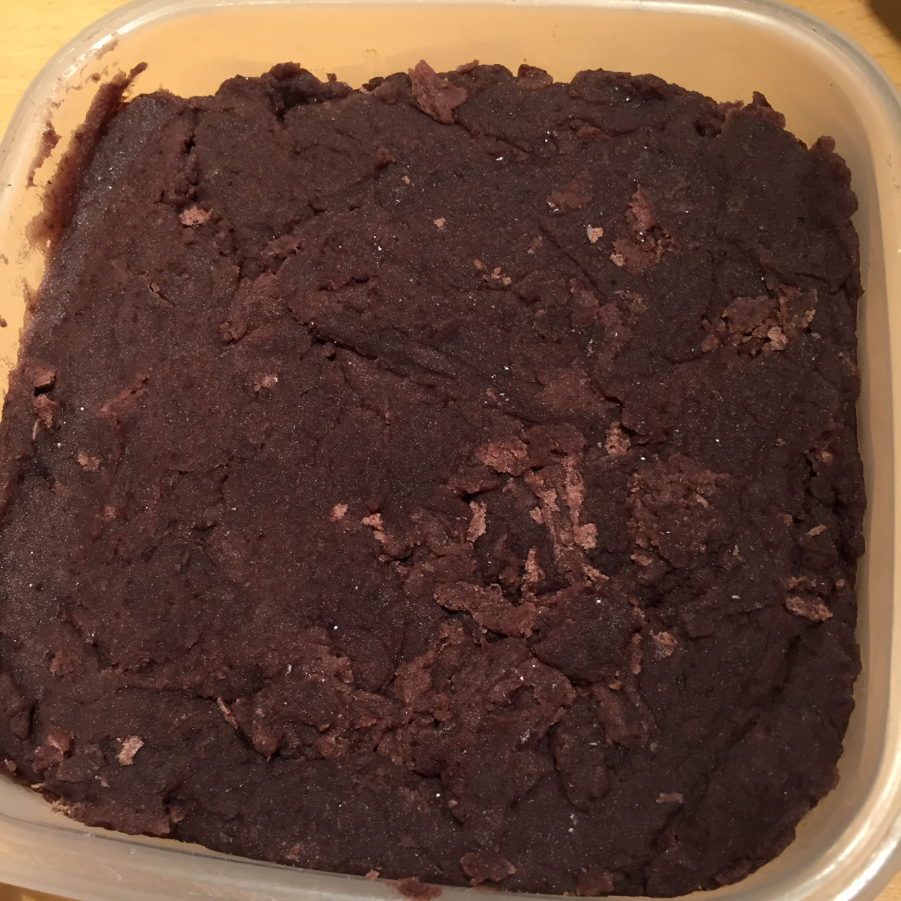 自制细腻红豆沙