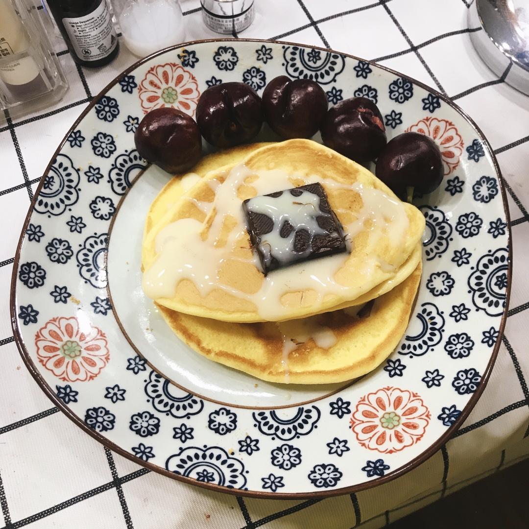 （视频）舒芙蕾松饼、日式松饼