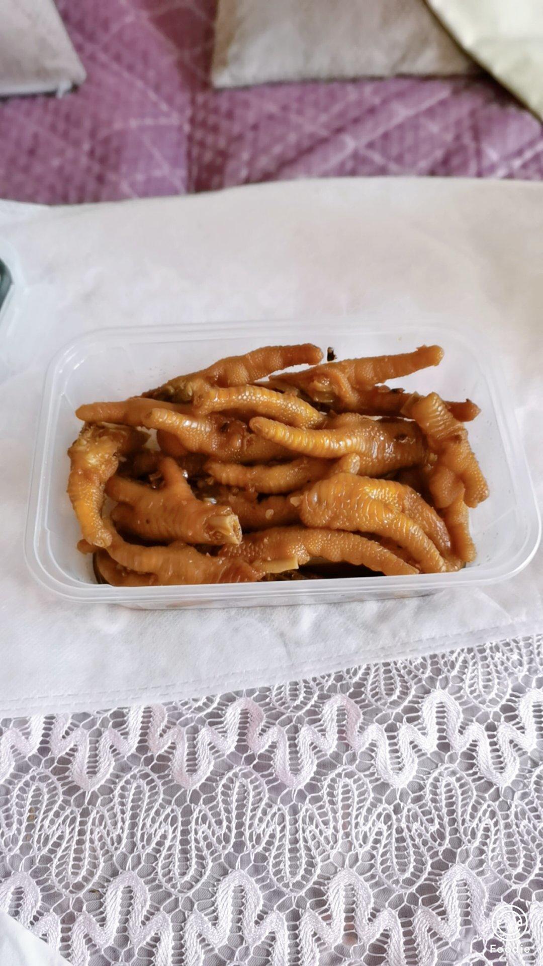 人人都爱的麻辣凉拌鸡爪