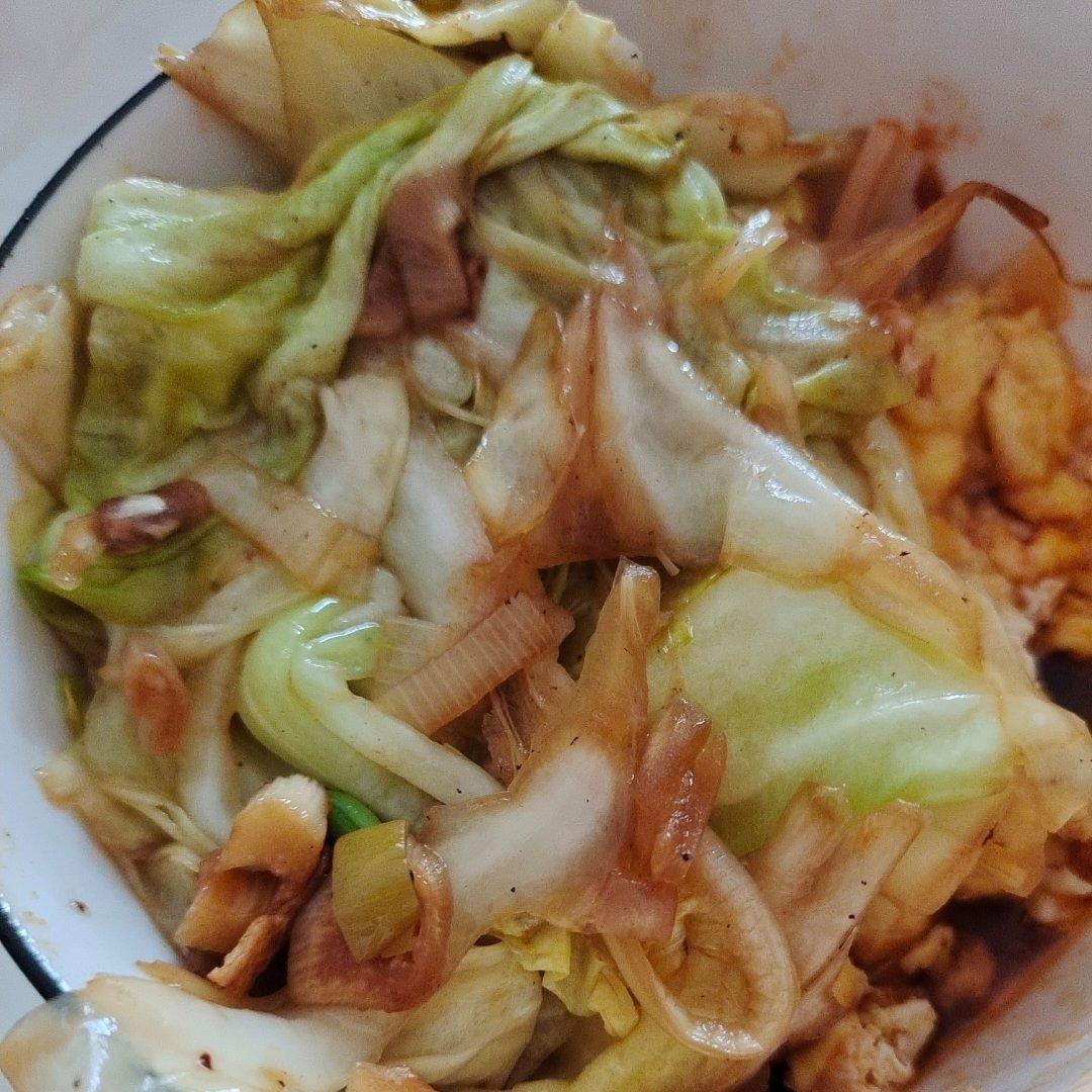 手撕包菜（米饭杀手系列二）