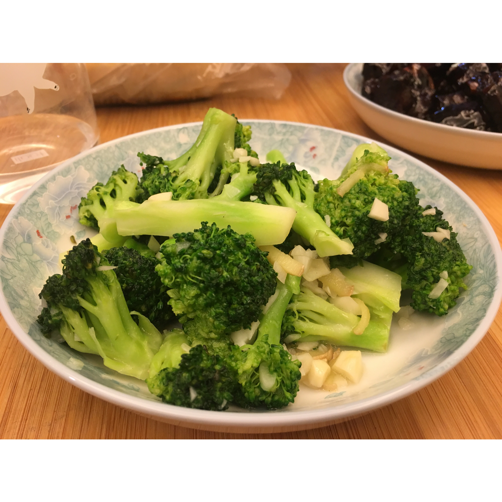 蒜蓉西兰花