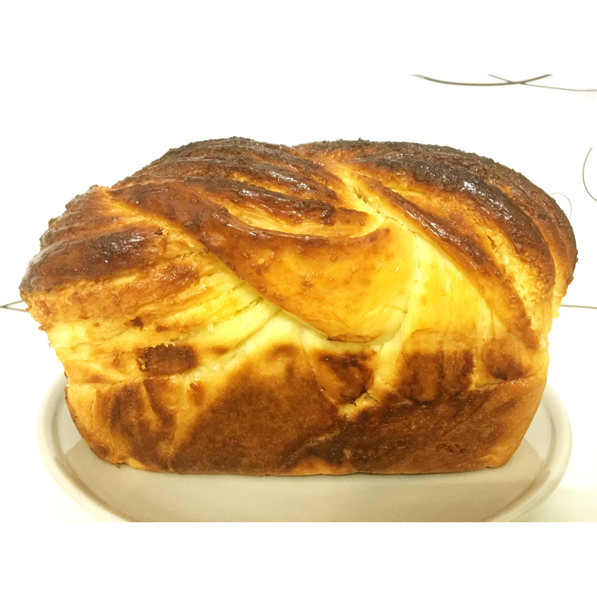 椰蓉吐司面包 Coconut Loaf