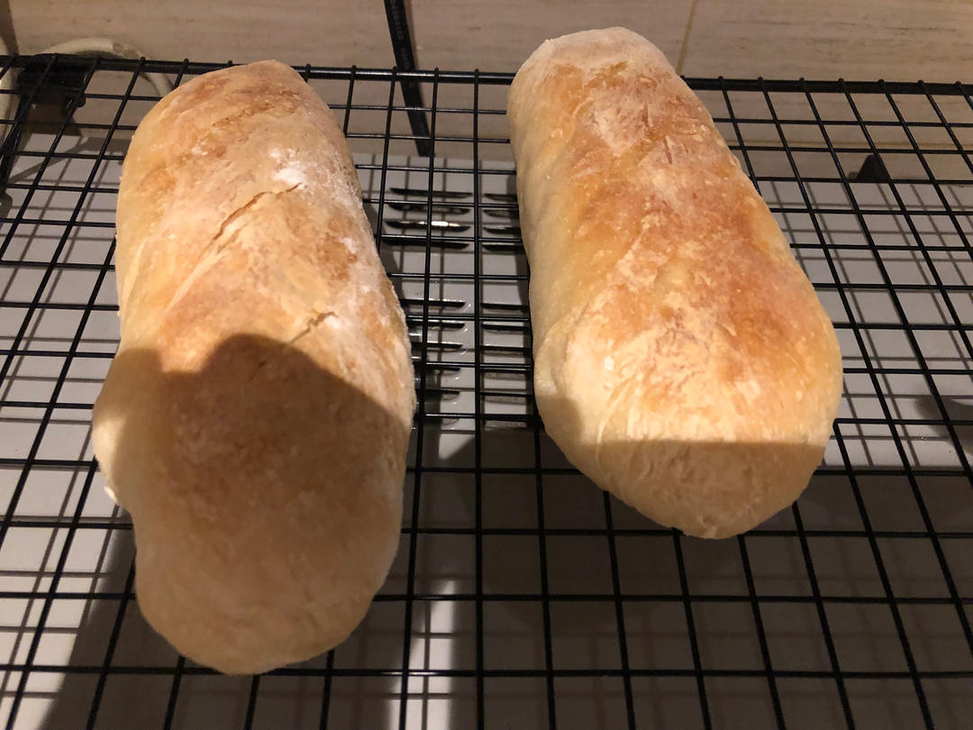 家庭版法棍｜无油无糖又免揉的健康主食