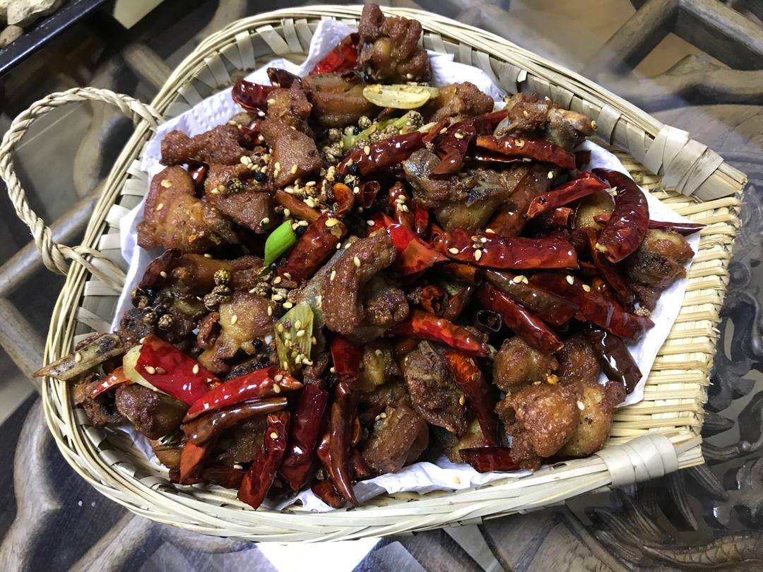 厨师长教你：“辣子鸡”的正宗做法，满满的干货快收藏吧