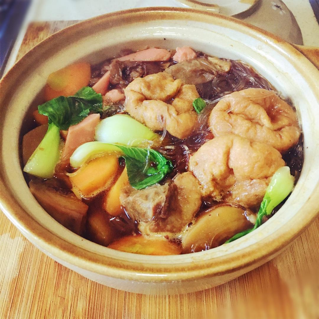 【牛肉砂锅】
