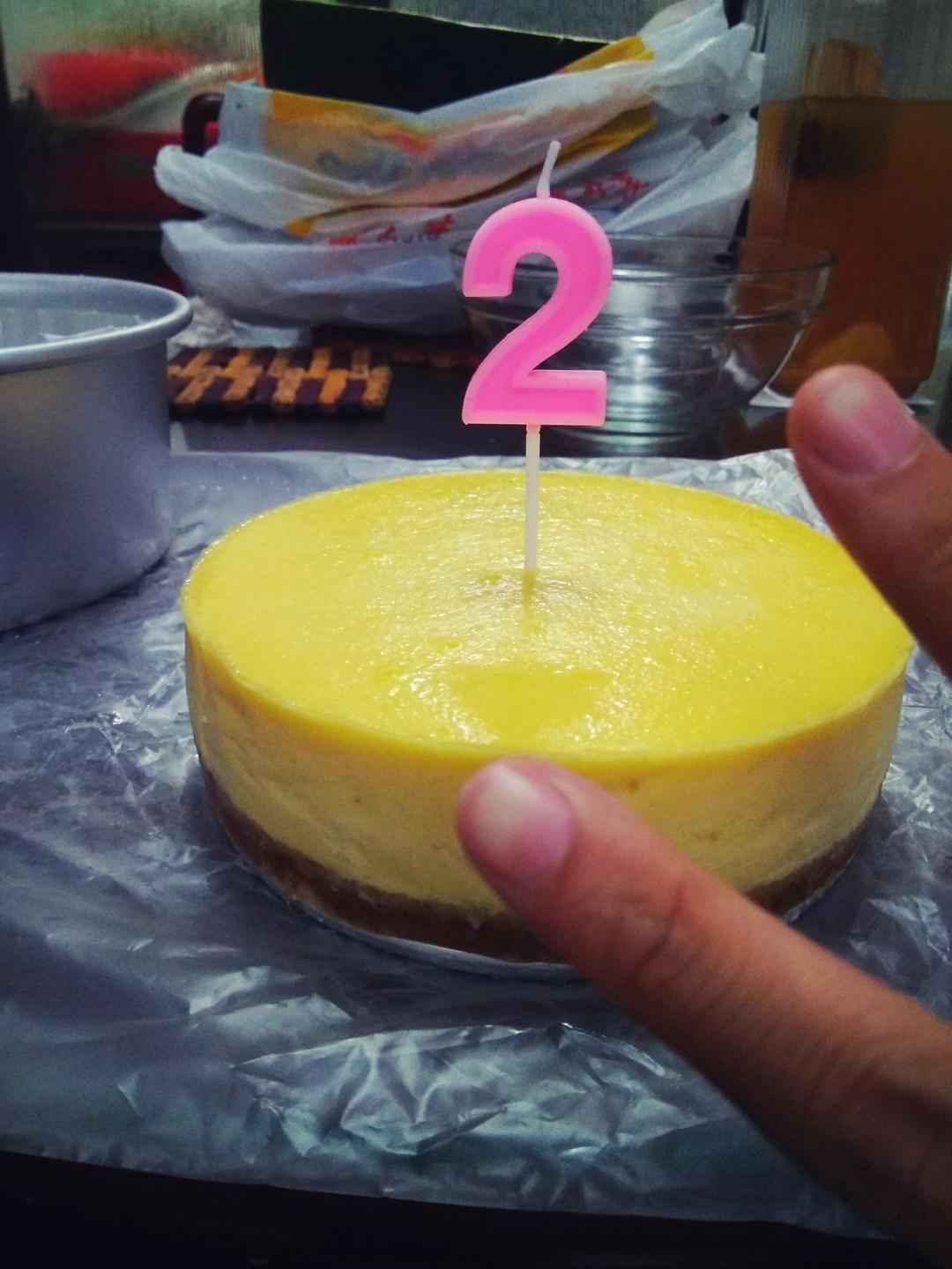 经典重芝士蛋糕