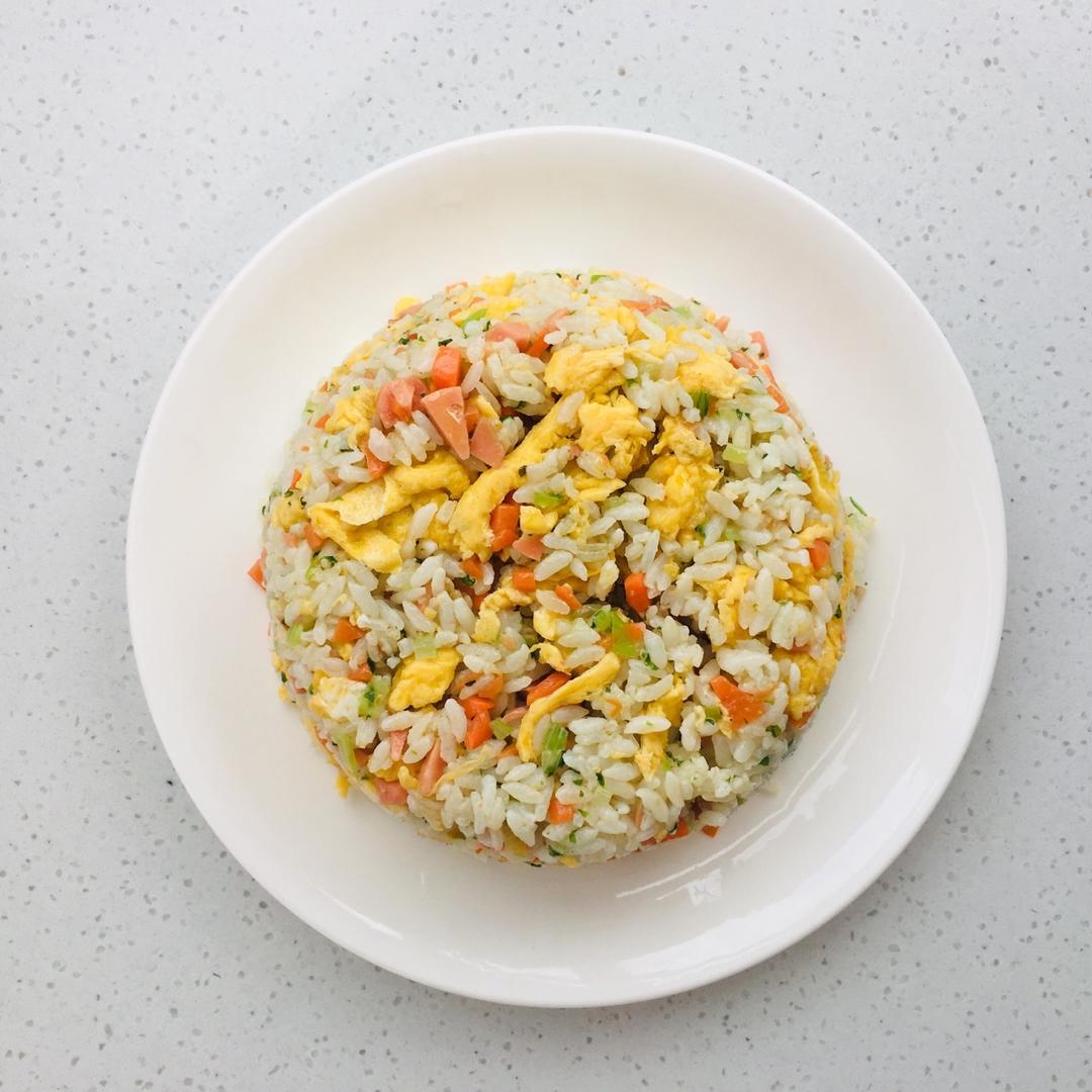 家常蛋炒饭