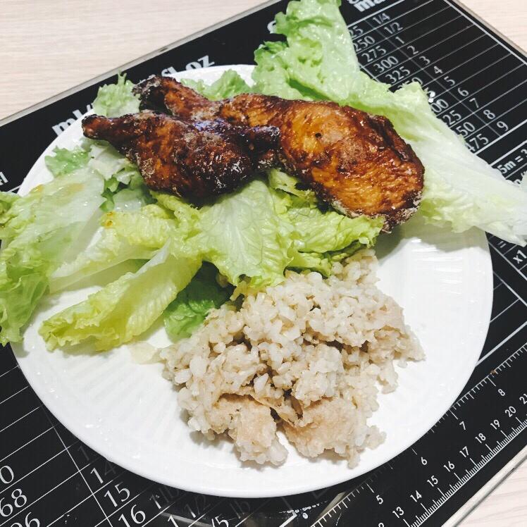 减肥主食---燕麦糙米饭