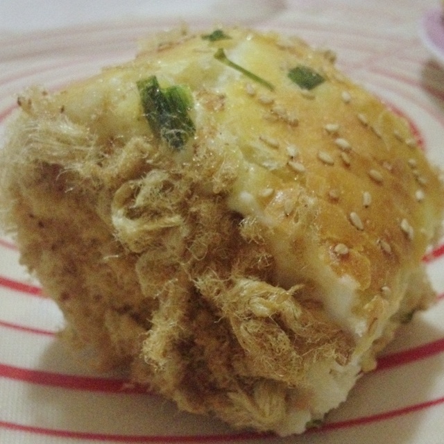 肉松面包卷