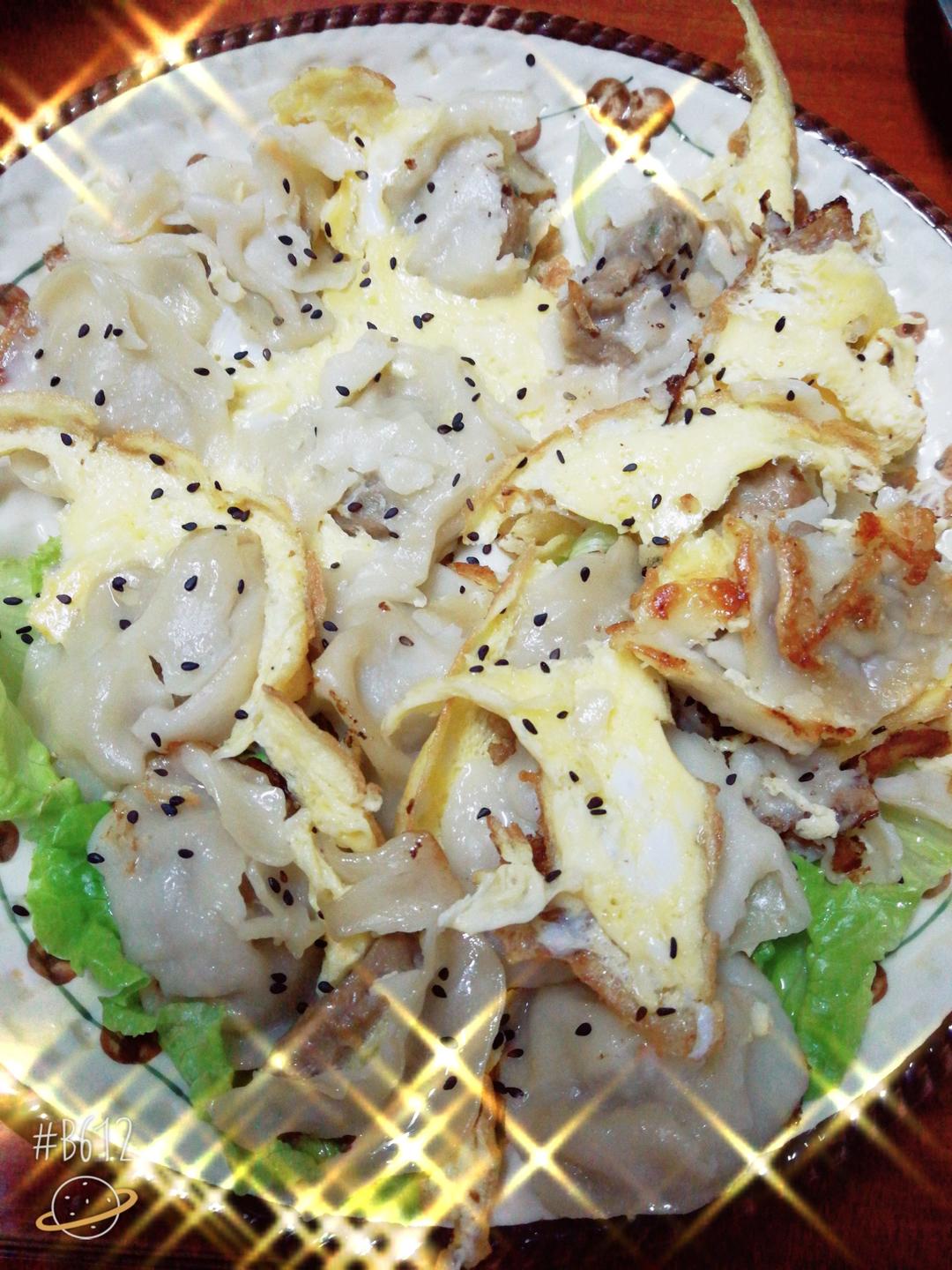 抱蛋煎饺——没有更简单了