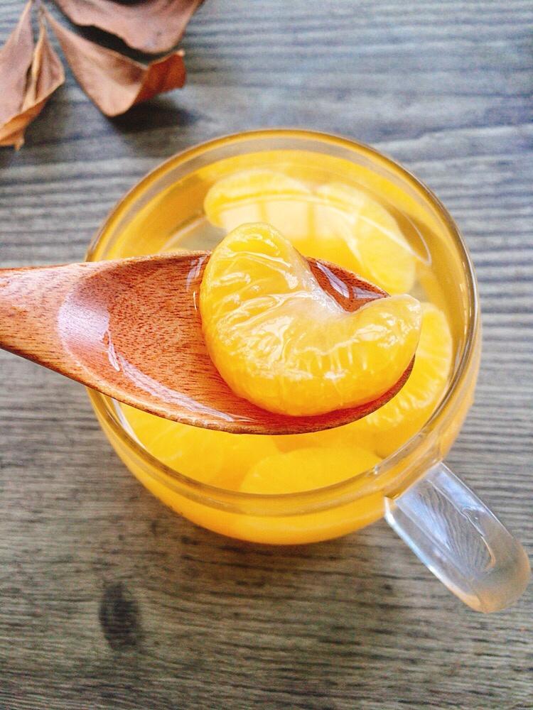 糖水桔子的做法