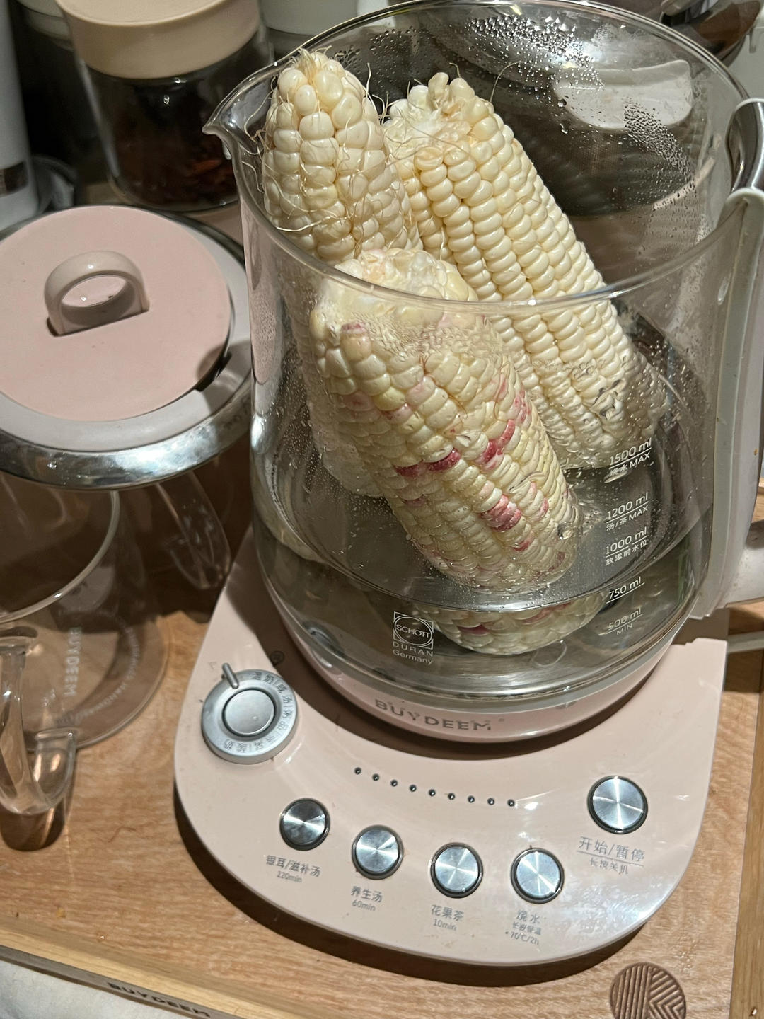 小吊梨汤【5-6月北鼎养生壶食谱】