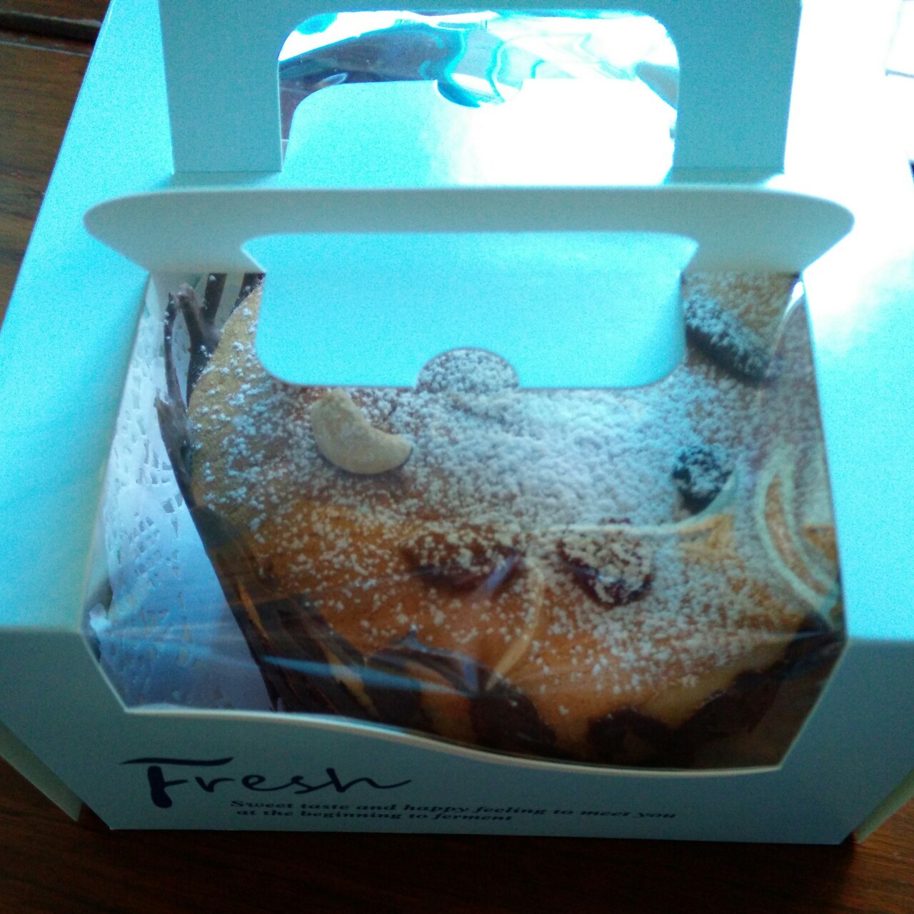 6寸原味戚风蛋糕