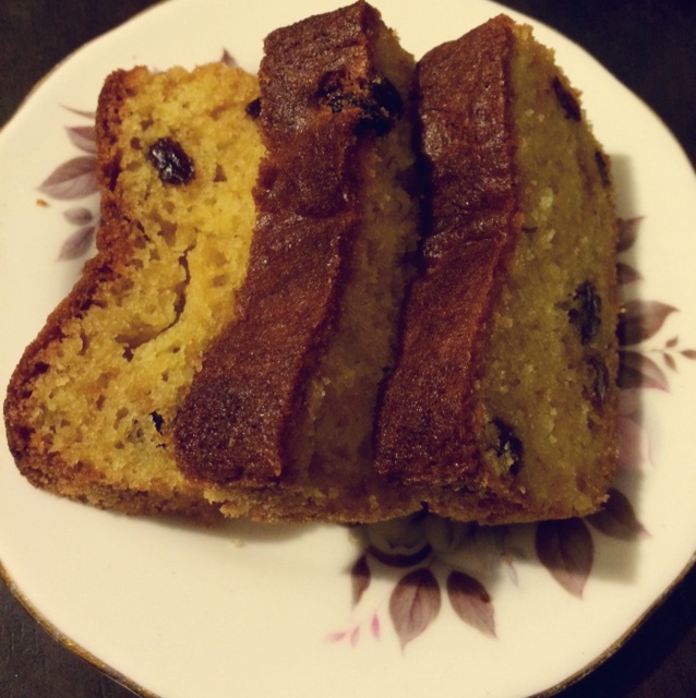 朗姆葡萄磅蛋糕