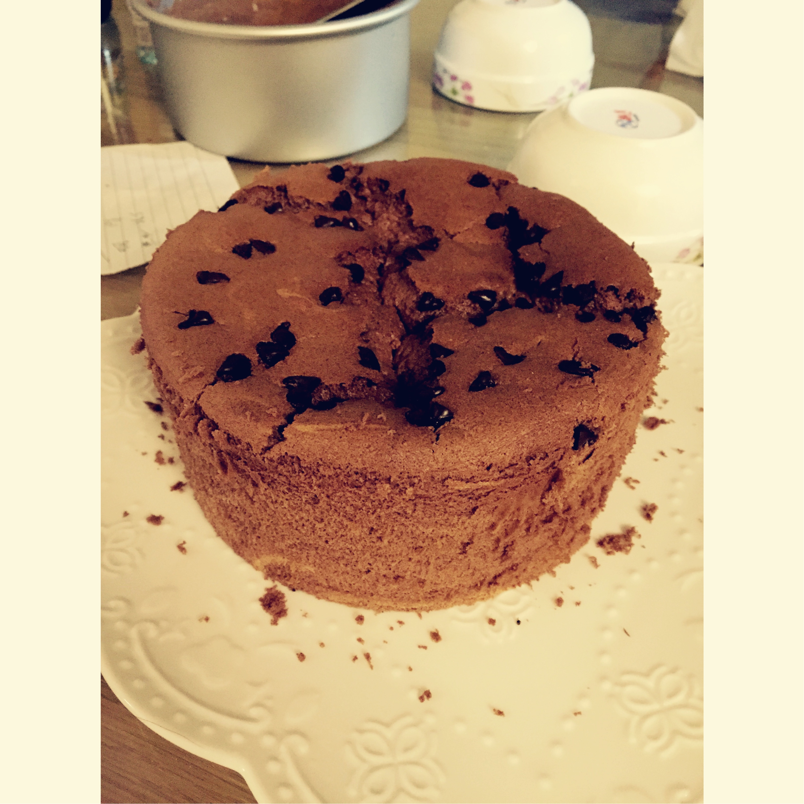 果子学校可可戚风