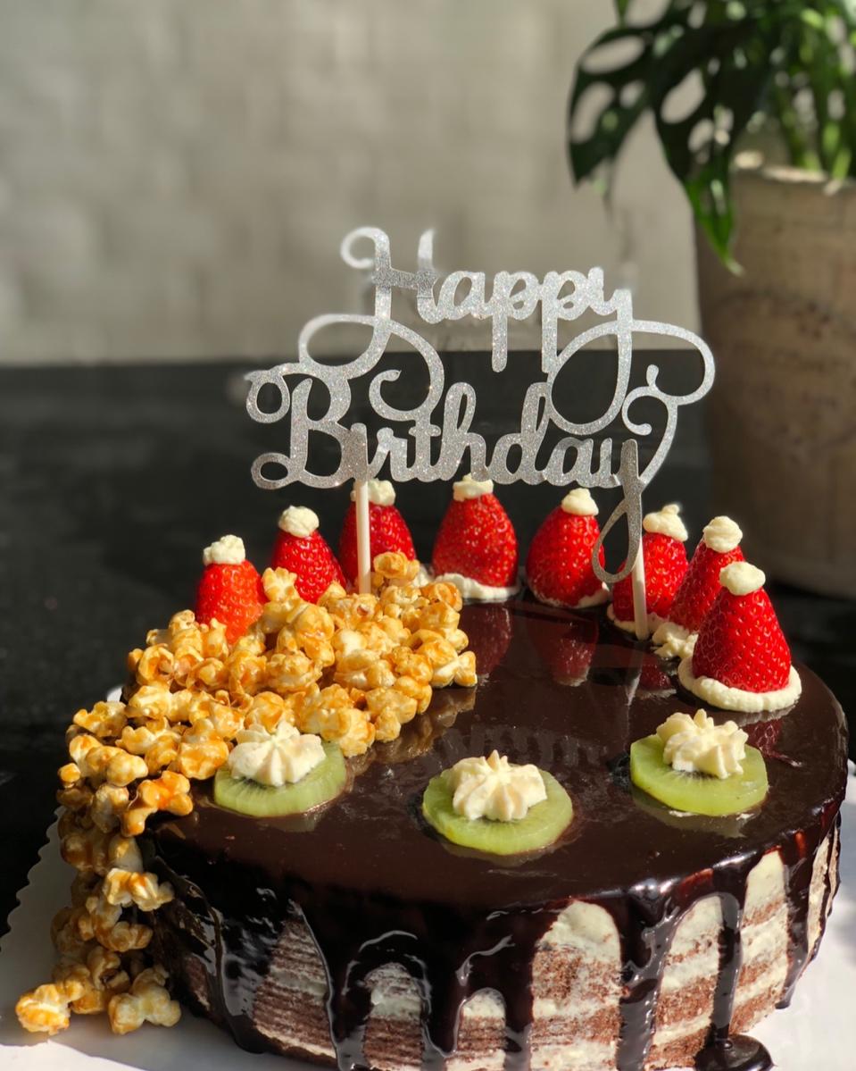 超萌【圣诞小红帽蛋糕】