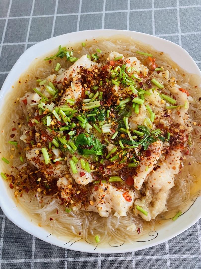 🔥吃不胖❗️蒜蓉粉丝龙利鱼❗️