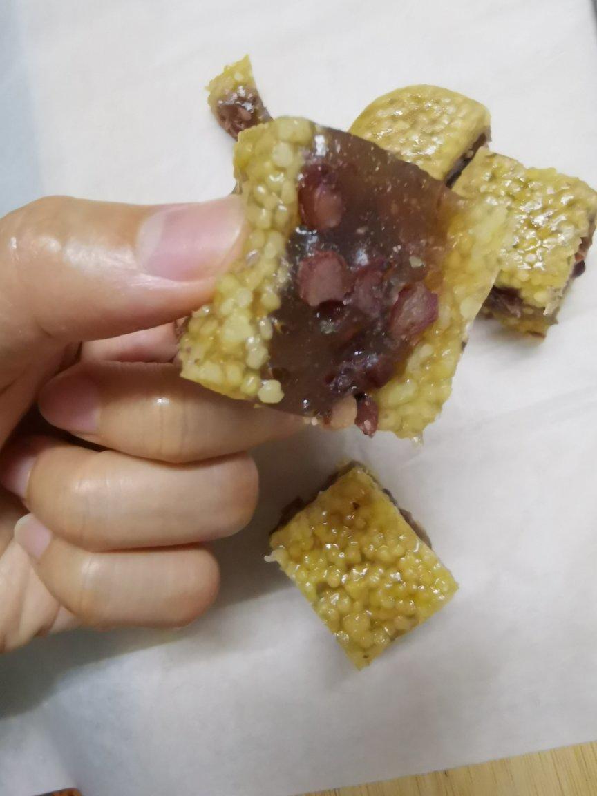 甜而不腻杂粮糕