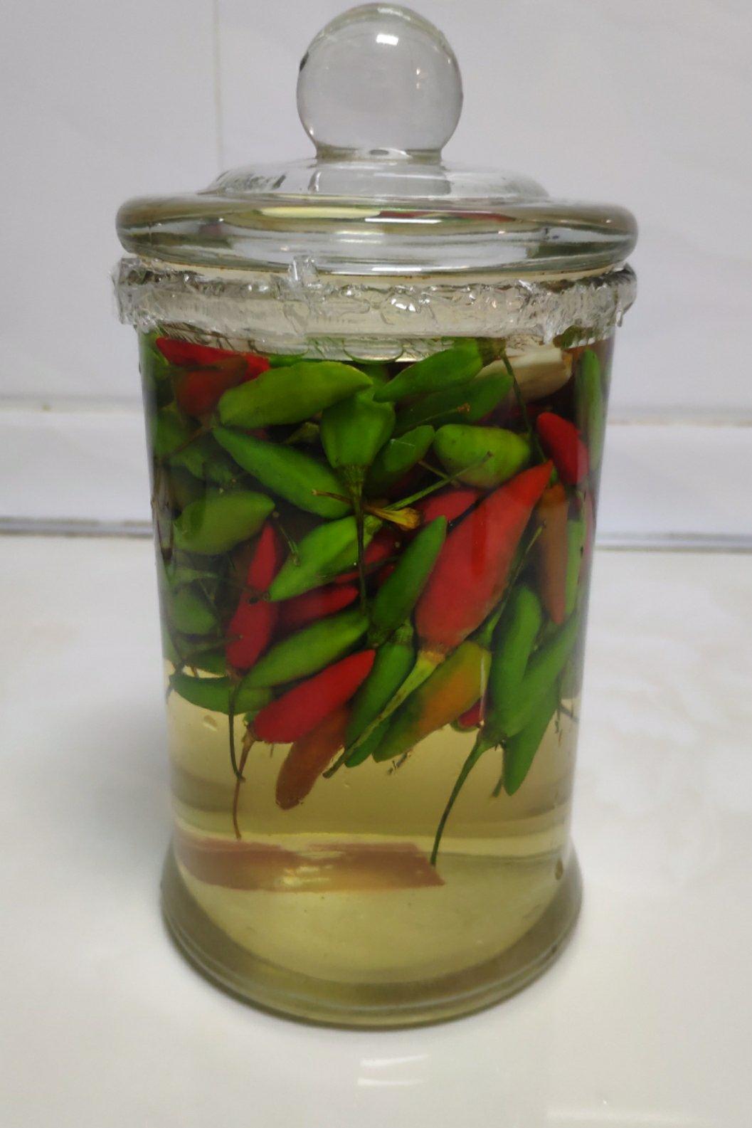 自制泡椒（腌小米椒）